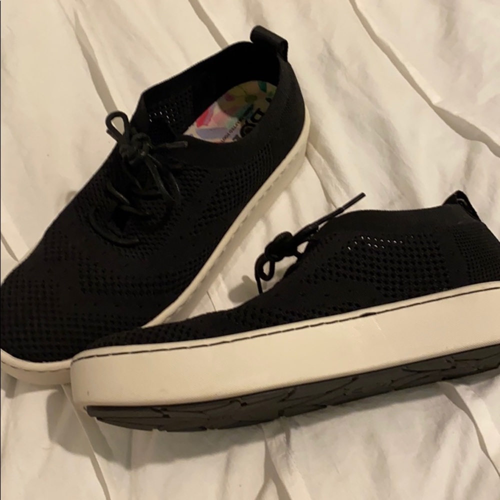 BORN platform mesh sneaker